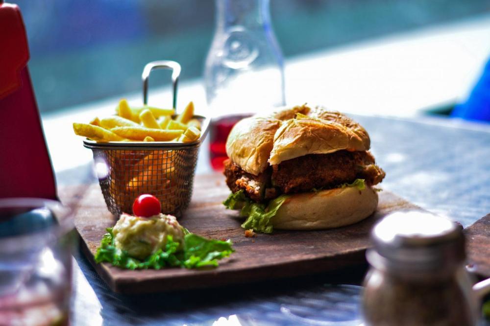 Restaurant burger près de Château-Gombert