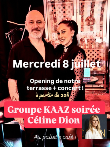 Affiche pop up evenement